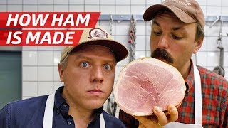 How Ham Is Made from a Whole Pig — Prime Time [upl. by Wilfreda160]