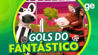 GOLS DO FANTÁSTICO🐴⚽FIM DOS ESTADUAIS E A CHEGADA DOS CAVALINHOS NO BRASILEIRÃO  geglobo [upl. by Lorelle461]