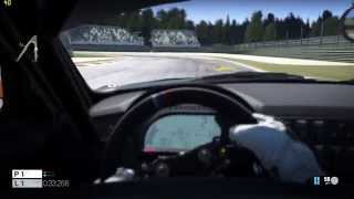 Project Cars with faceTrackNoir [upl. by Anirat796]