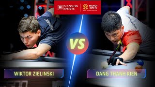 WIKTOR ZIELINSKI VS DANG THANH KIEN  2024 HANOI OPEN billiards 9ballpool highlights hanoi [upl. by Osrick907]