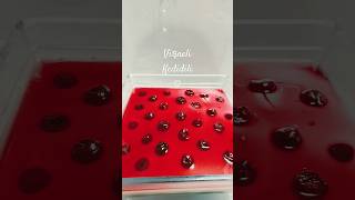 Vişneli Kedidili  Cherry Savoiardi Cake tiktok yt shorts youtubeshorts viralvideo cherry [upl. by Eugilegna]