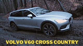 VOLVO V60 Cross CountryMUD and OFFROAD TEST DRIVE [upl. by Torrie800]