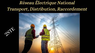 Réseau Électrique National  Transport Distribution amp Raccordement [upl. by Alleynad]