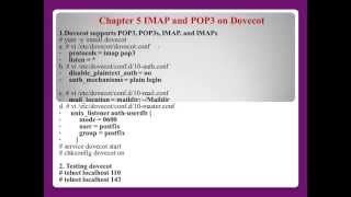 Mail Server Setup using Postfix on CentOS 64  part 27 [upl. by Arther]