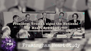 History Of Framingham Heart StudyCohort Study Introduction [upl. by Ayala]