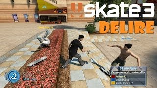 Skate 3  Gros délire en Multi Ep 05 [upl. by Cirek12]