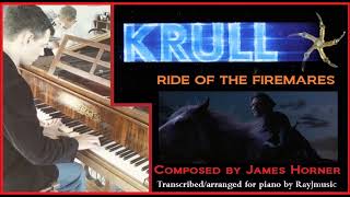 Ride of the Firemares  Piano Transcription James Horner [upl. by Riccio]