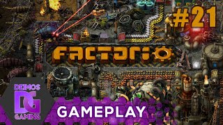 Factorio 21  Výzkumné balíčky  plná automatizace  Lets Play CZSK [upl. by Anehsak]