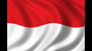 Indonesia Raya  National Anthem of Indonesia  Lyrics [upl. by Atteragram]