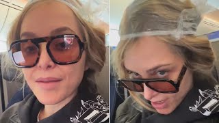 Jenny Mollen Called Disgusting After Boarding a Flight While She Had Head Lice Infestation [upl. by Emelyne]