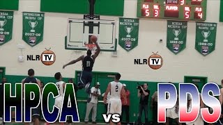 Providence Day vs High Point Christian Academy FULL GAME HIGHLIGHTS Charlotte Hoops Challenge [upl. by Ahsakal]