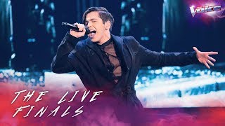 The Lives 4 Aydan Calafiore sings Pray For Me  The Voice Australia 2018 [upl. by Leifer]