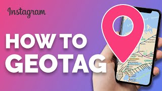 How to GeoTag your Instagram Posts in 2022📍 [upl. by Hepsiba729]