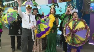 What to expect during 2023 Mardi Gras season in Galveston [upl. by Avra]