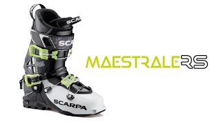 SCARPA Maestrale RS Ski Boots [upl. by Yelnoc]