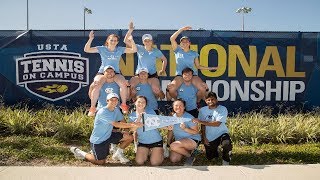 USTA National Campus hosts Tennis On Campus National Championship Day 1 [upl. by Jecoa444]