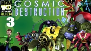 Lets Play Ben 10 Ultimate Alien Cosmic Destruction 3  Vive La France [upl. by Celia2]