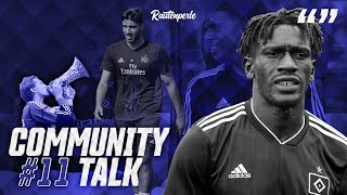 Hat Jatta den HSV belogen Wann spielt Amaechi Özcan nur dritte Wahl  Community Talk 11 [upl. by Essirahs]