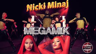 Nicki Minaj  MEGAMIX 2023 Prod by Cits93 [upl. by Aemat]