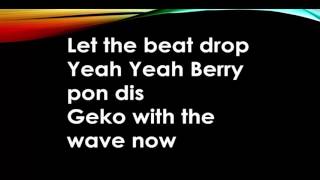 Maleek berry  eko Miami ft Geko official lyrics [upl. by Glorianna739]