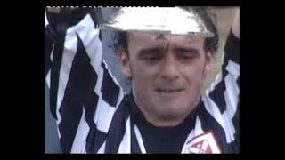 Pollok v Tayport  1997 Scottish Junior Cup Final Goals [upl. by Adihaj]