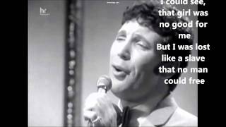 Tom Jones  Delilah Lyrics on screen HD [upl. by Bloch]