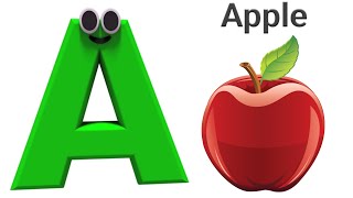 The ABC Phonic Song  Toddler Learning Video  quotA is for Apple a a Apple B is for Baby b b Babyquot [upl. by Christopher454]