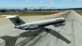 Philippines Airlines Flight 116  Hijacking Animation [upl. by Lednik]