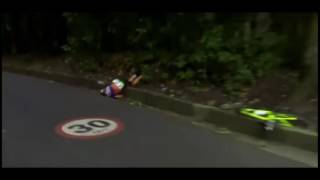 Annemiek van Vleuten Horrific Crash  Rio Olympics Cycling 2016 [upl. by Sinylg158]