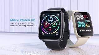 Mibro C2 Smart Watch Review The Best Budget Smartwatch [upl. by Ailegna]