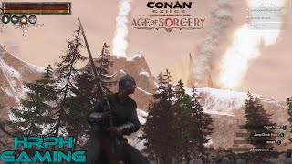 Star Metal Dalinsia and Sorcery  Conan Exiles Age of Sorcery Chapter 2 Single Player on PC E13 [upl. by Errot]