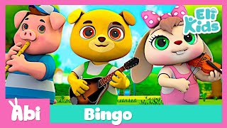 BINGO  Eli Kids Songs amp Nursery Rhymes [upl. by Oilenroc]