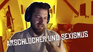 Schlechte Menschen Sexismus und Humor  Stream Highlights vom 41018 [upl. by Ekralc]