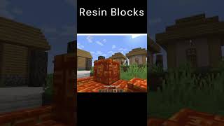 Snapshot 24w44a Review  Resin and Pale oak log  Minecraft  minecraft [upl. by Caryn]