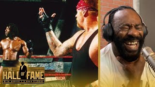 Booker T Tells the Undertaker Spinnarooni Story [upl. by Ecnadnac]