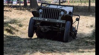 Jeep Willys offroad Fort de Lantin 2018 [upl. by Odanref]