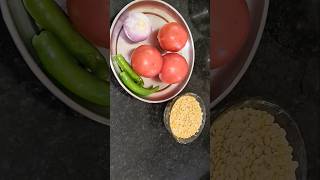 Pappu tomato Curry 🍛veg thali recipe 4 karthikamasam special trending nomulu youtubeshorts [upl. by Ahsekyt]