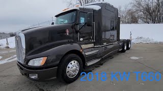 2018 Kenworth T660 for Sale [upl. by Shannah]