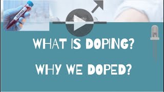 What is Doping  l Why we Doped l Importance of Doping l PhysicsbyRS [upl. by Eyatnod]