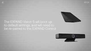 How to factory reset the EXPAND Vision 5 [upl. by Benildis]