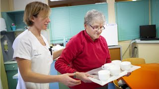 Occupational Therapy Assistants and Aides Career Video [upl. by Seugirdor]