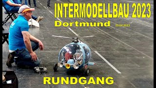 INTERMODELLBAU 2023  Rundgang [upl. by Kettie]