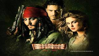 Pirates Of The Caribbean Soundtrack Dead Mans Chest [upl. by Afatsum]