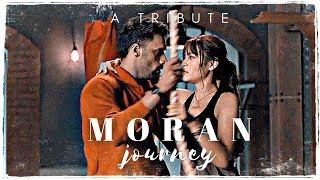 Moran Journey  A Tribute  Karan × Monami  Ziddi dil maane na  moran ziddidilmaanena [upl. by Eterg852]