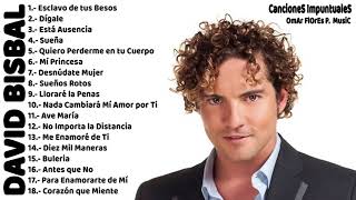 David Bisbal  Mejores Canciones II MIX ROMANTICOS💕 [upl. by Avaria]