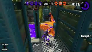 Splashdown cancel with brush Splatoon 2 [upl. by Calabresi]