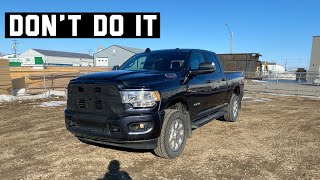 Fully Deleting a 2021 Ram 67 CUMMINS [upl. by Jacobson]