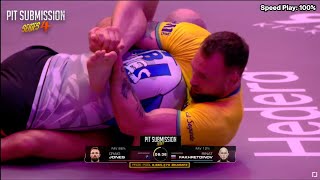 Craig Jones Chokes Out His Opponent TWICE in One Match  Pit Submission Series 4 [upl. by Karoly]