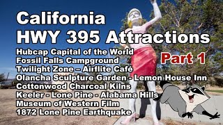 CA Hwy 395 Attractions Part 1 June 2024 [upl. by Maryn643]