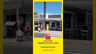 🏖️ LANZAROTE 2024 Puerto del Carmens Main Strip Afternoon Walk Lanzarote WalkingTour [upl. by Swayder]